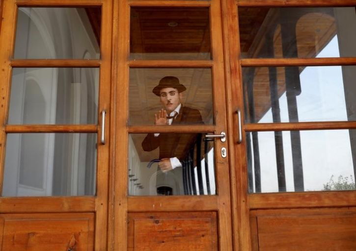 Charlie Chaplin Of Afghanistan