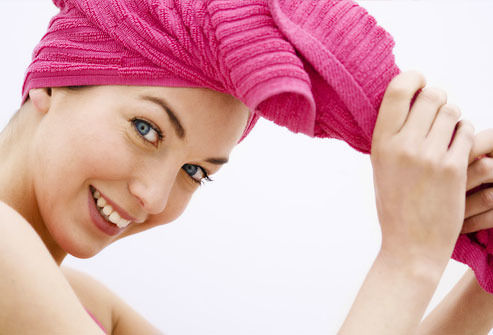 Image result for Don’t Wrap Hair In A Towel