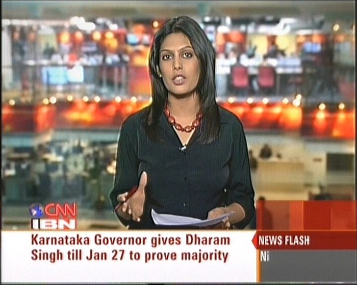 Most Beautiful News Readers