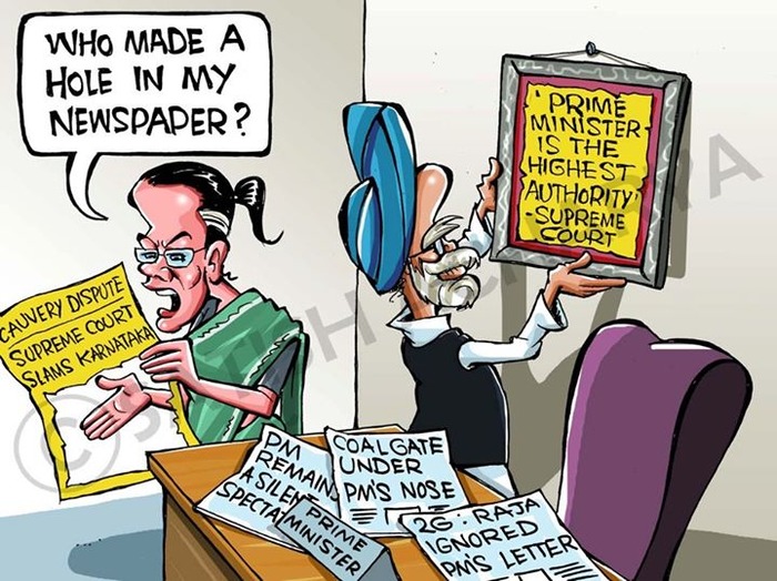 Lol Funniest Indian Political Cartoons Indiatimes