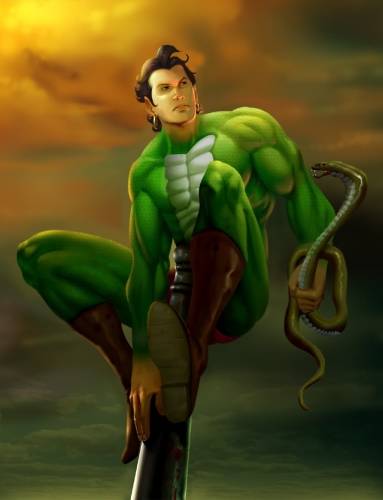 nagraj comics list