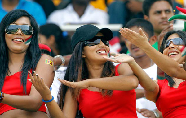 Photogallery Of Hottest Cricket Fans Around The World Photos