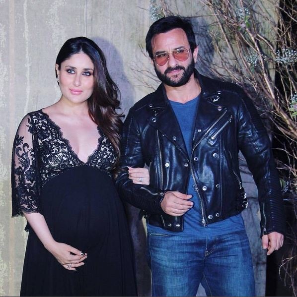 Kareena Kapoor dan suaminya, Saif Ali Khan.