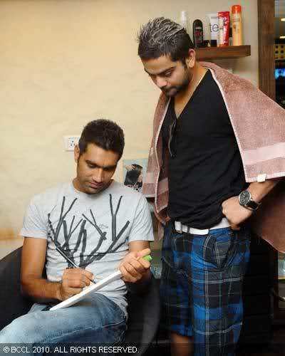 Virat Kohli - The Rockstar - Indiatimes.com