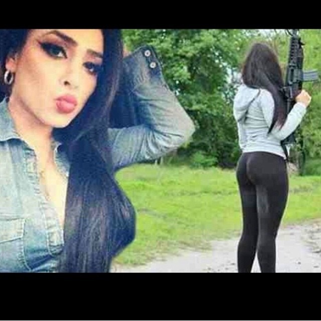 Meet Claudia Ochoa Felix World S Sexiest Drug Cartel Assassin Indiatimes