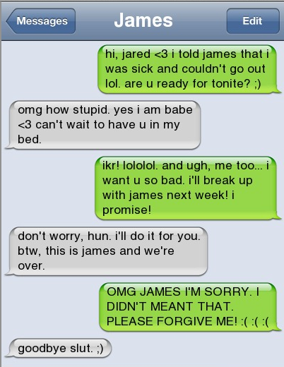 Funniest Break Up Texts That Will Surely Crack You Up Photos