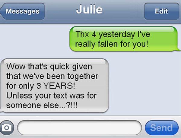 Funniest Break Up Texts That Will Surely Crack You Up Photos