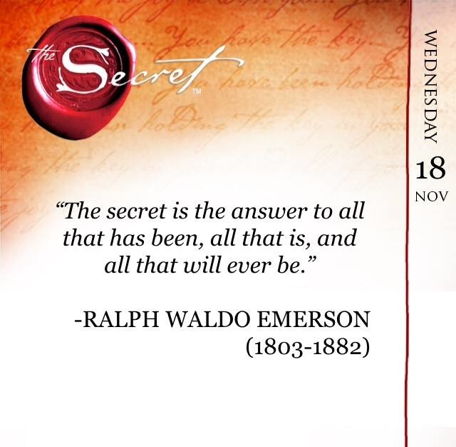 Inspirational Quotes From Rhonda Byrne's Book The Secret