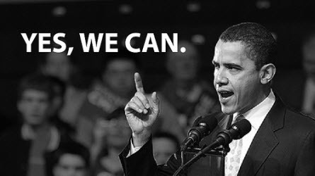 Image result for yes we can