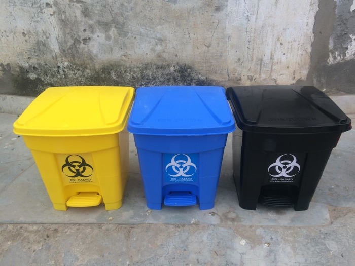 Hospital Dustbins Supplier In India Green Revolution