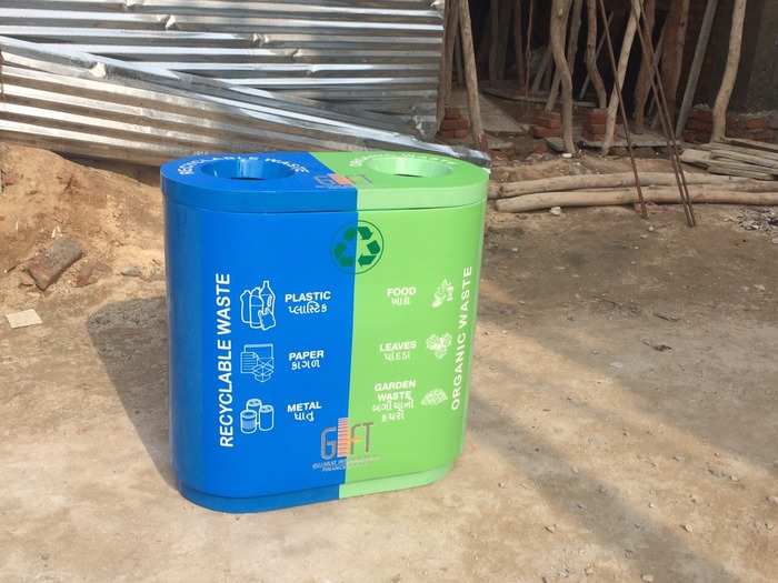 Colour Coded Waste Segregation Dustbins Manufacturer In India Green Revolution