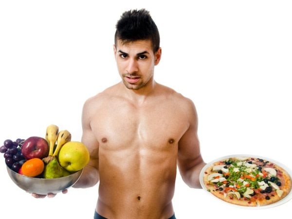 Fast Food Vs Healthy Diet