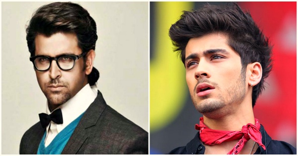 Hrithik Roshan Is The Second Sexiest Asian Man Zayn Malik Takes Top Position