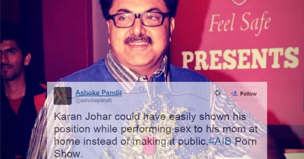 Twitter Is Roasting Ashok Pandit Alive For His Incredibly Stupid