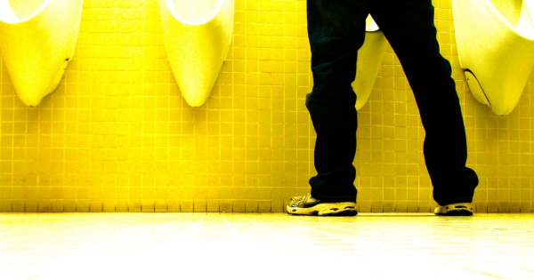 Germany Is Attempting To Teach Men To Sit While Peeing And They Are