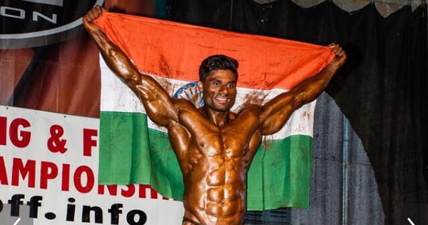 #Salute. Wasim Khan Creates History For India In Bodybuilding - Indiatimes.com