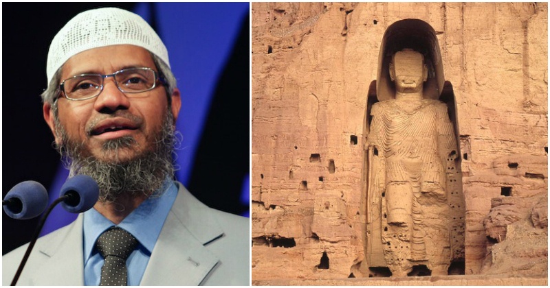 Watch: Zakir Naik Supports Taliban's Decision To Destroy Buddha Statues