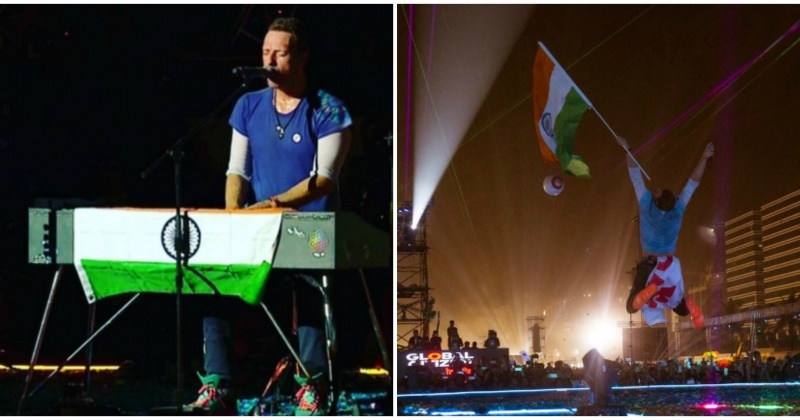 Coldplay Singer Chris Martin Has Insulted Indian Flag, Claims NCP's 