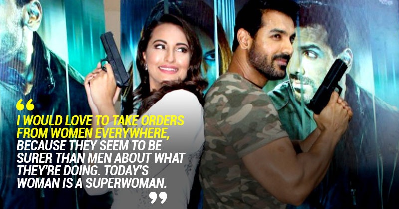 John Abraham Was Asked If He Can Take Orders From Women And His Reply 