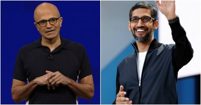 Tech Firms With Indian CEOs, Founders Are Creating Record Number Of Jobs For Americans In US - Indiatimes.com