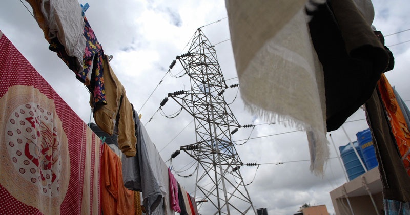 Woman Dies After Being Pulled Up By High Tension Wire While Throwing A Nappy Off The Roof Woman Dies After Being Pulled Up By High Tension Wire While Throwing A Nappy Off The Roof
