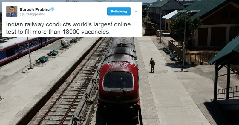 Indian Railway Conducts  World's Largest Online Test To Fill More Than 18000 Vacancies - Indiatimes.com