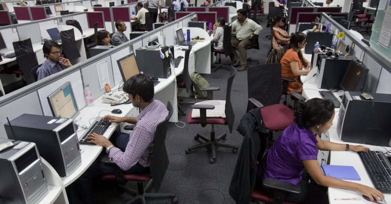 As Automation Deletes Jobs  From Indian IT Sector, 'Reskilling' Becomes A Major Focus Area - Indiatimes.com