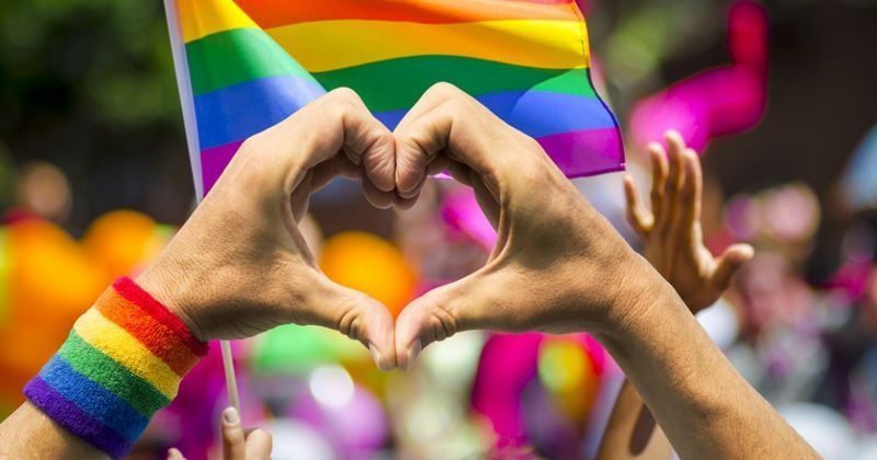 here’s why the lgbt community has a 'rainbow flag&