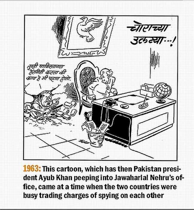 Bal Thackeray Cartoons