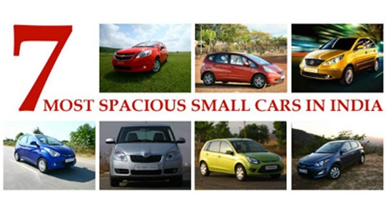 most spacious cars