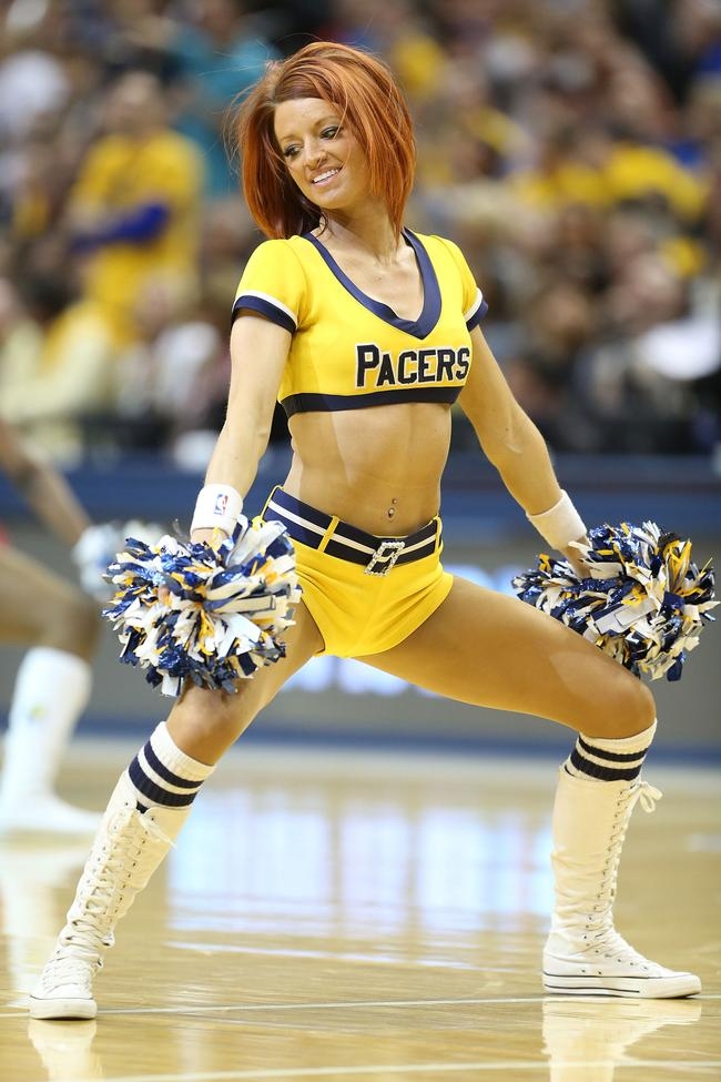 Pics Super Sexy Indiana Pacers Cheerleaders