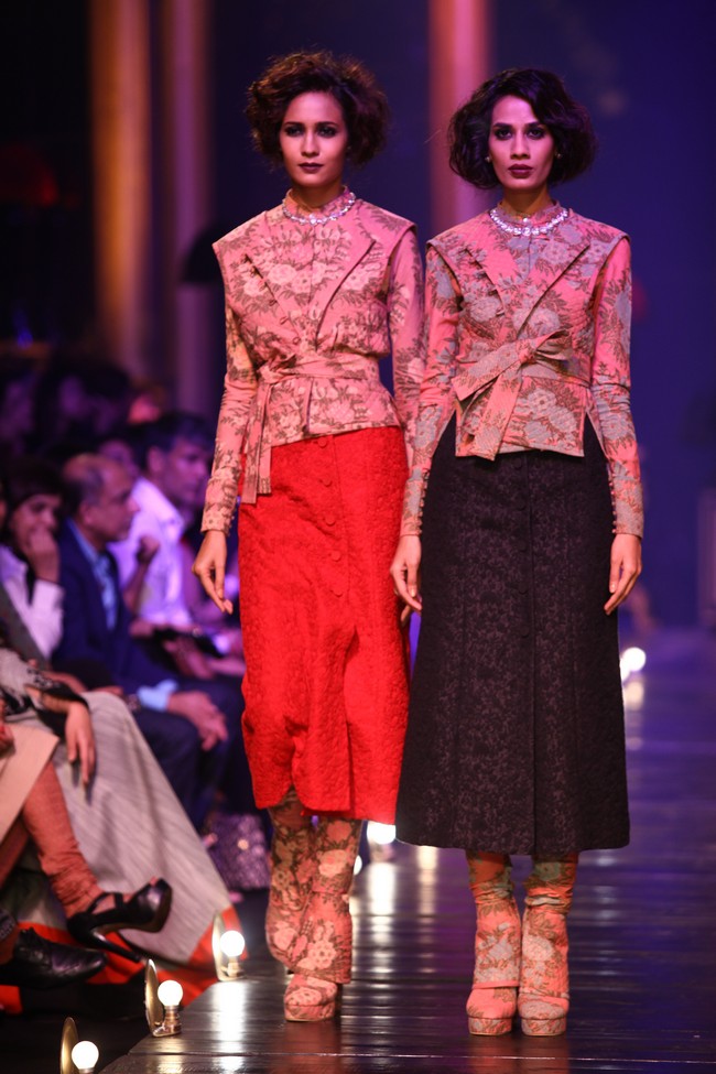 Lakme Fashion Week Sabyasachi's Royal Grand Finale
