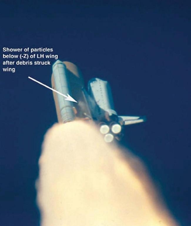 space shuttle columbia disaster