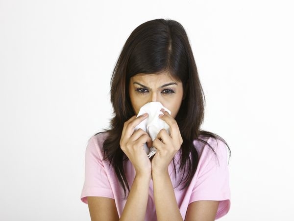 Bloody nose in adults causes