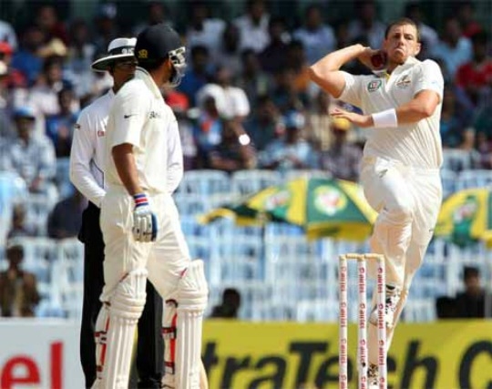 1st test india vs australia