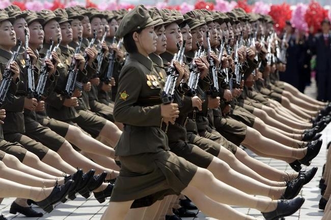 North Korea Victory Day Parade 0039