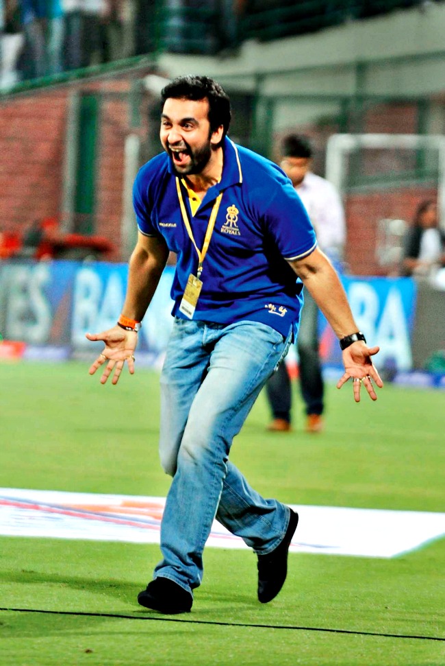 FLASHBACK: Raj Kundra's IPL 2013 Moments - Indiatimes.com