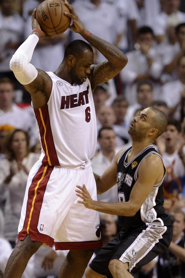 NBA Finals Game 6 Miami Heat Beat San Antonio Spurs