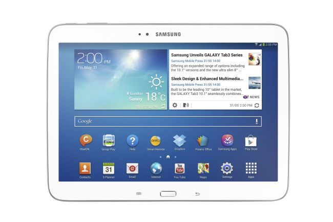 galaxy tab 3 specs