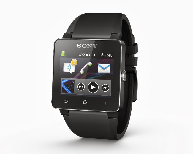 sony smartwatch 2 features