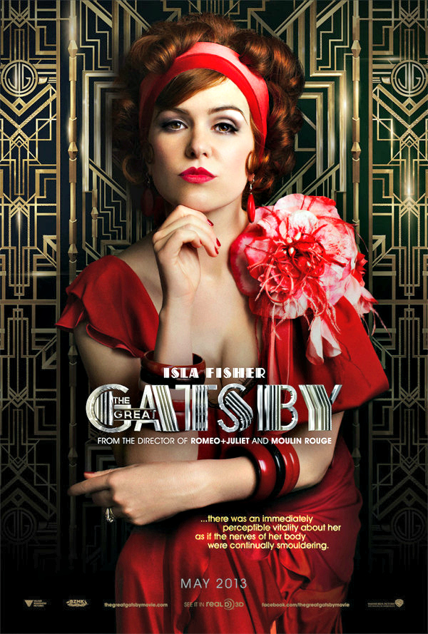 The Great Gatsby Character Posters