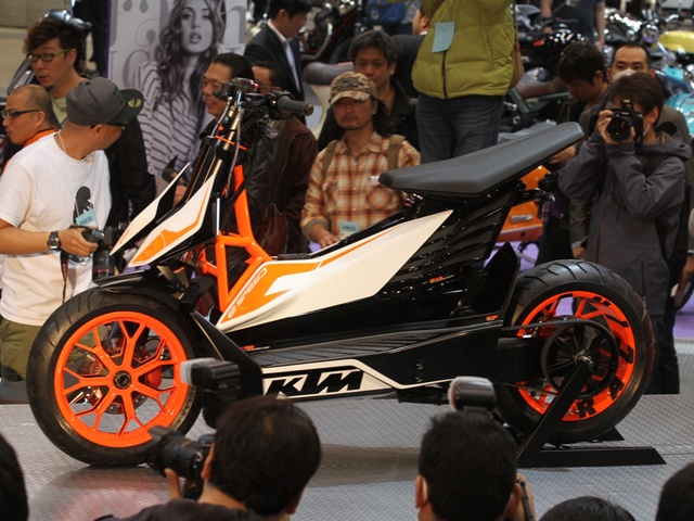 Pics Ktm E Speed Electric Scooter Concept Unveiled 6225