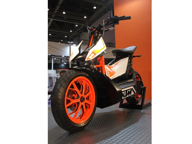 Pics Ktm E Speed Electric Scooter Concept Unveiled 9523