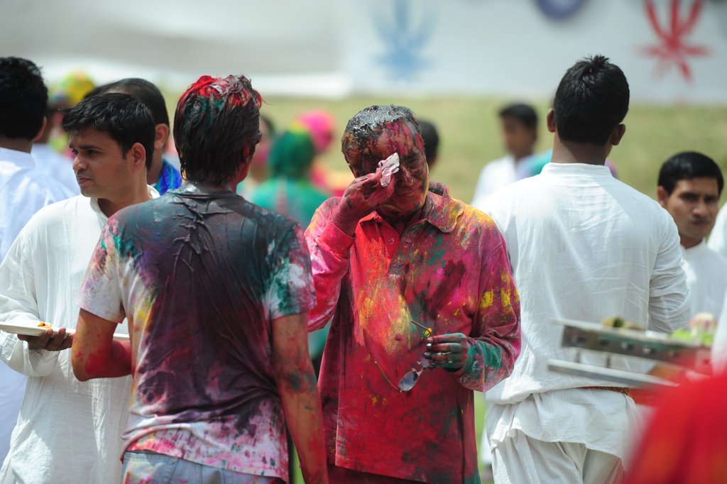 vineet jain holi party 2025