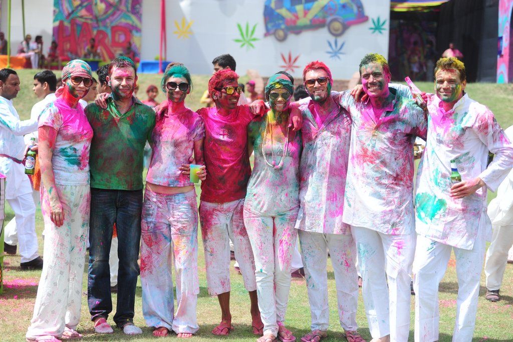 Vineet Jain's Holi Party 2013 PHOTOS