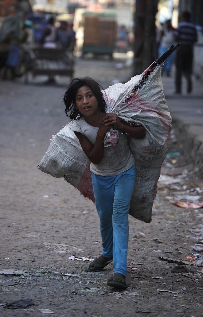 Essay on child rag pickers image