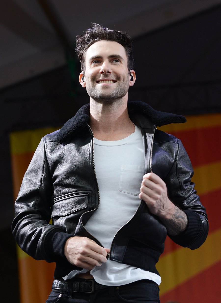 10 Drool Worthy Photos Of Adam Levine The Sexiest Man Alive