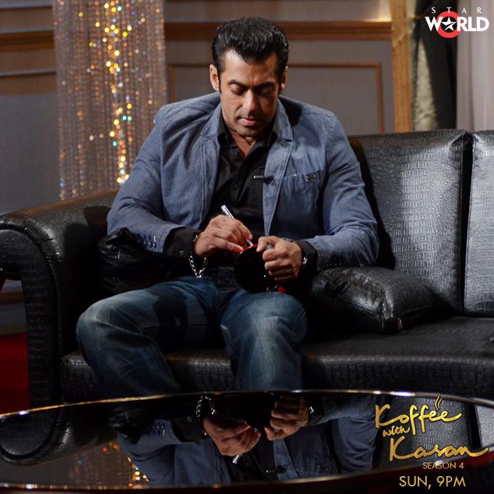 Koffee With Karan Season 7 Episode 1 Salman Khan Gets The Hamper On Koffee With Karan Season 4: IMAGES