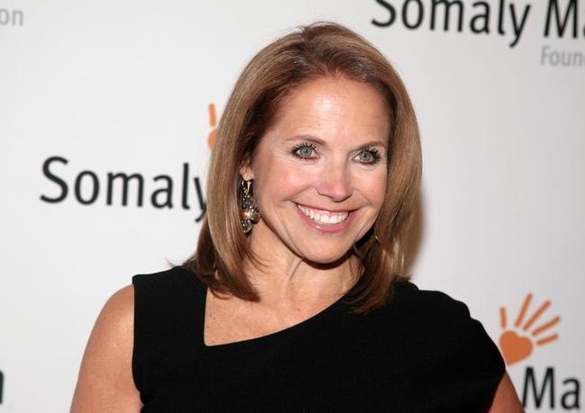 katie couric snake quest