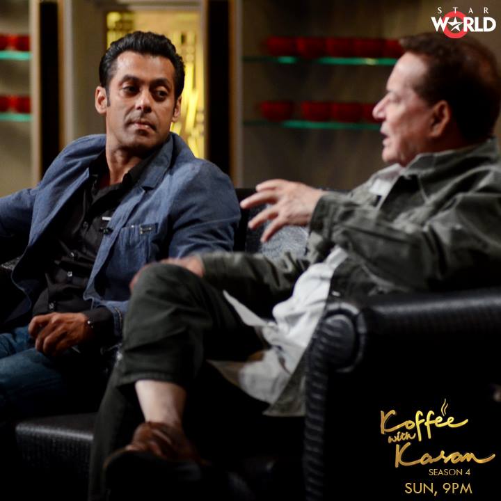 Koffee With Karan Season 7 Episode 1 Salman Khan Gets The Hamper On Koffee With Karan Season 4: IMAGES